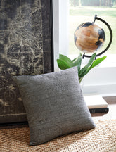 Bay Furniture Gallery - Ashley Furniture - Edelmont Pillows - Pillow / Black/Linen - A1000962P